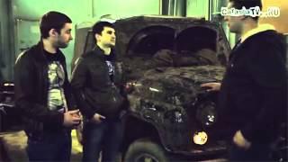 Программа "Рыбакин рулит". UAZ