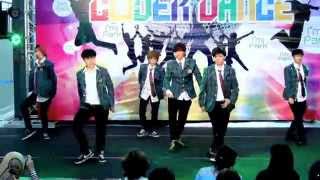 141108 Phoenix cover EXO - Dubstep Intro + Growl @I'm Park Cover Dance (Audition)
