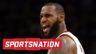 LeBron James' best season ever? | SportsNation | ESPN