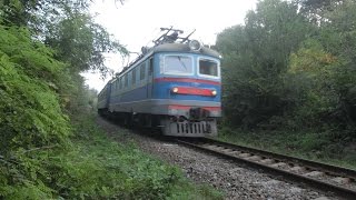 ЧС2-431 с поездом №282О Киев-Пасс. — Геническ.