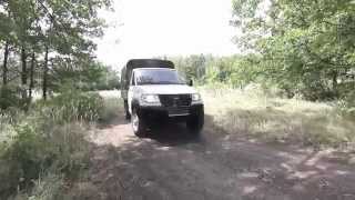 Тестовая поездка на автомобиле UAZ Cargo