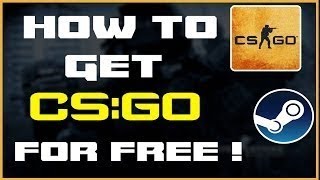 How To Download CSGO For Free With Multiplayer  ( 2017 - 2018 For FREE )