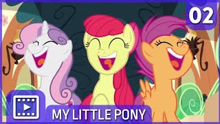 My Little Pony FiM: (Temporada 9) Capitulo 22 Crecer es Difícil Español Latino (2/4)