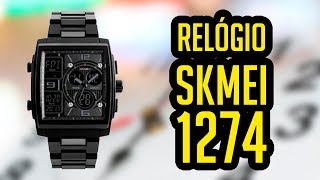 RELÓGIO SKMEI 1274 ALIEXPRESS / CHINAZIL