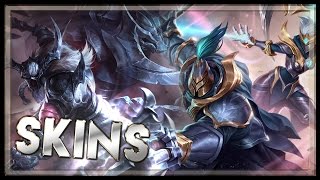 Warden Karma,Warden Jax ,Marauder Alistar,Marauder Olaf - Skin Spotlight - League of Legends