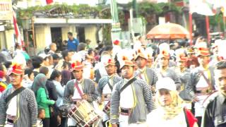 Prajurit Kraton, Pawai Pembangunan DIY 2014 7