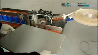Позиционный кромкооблицовочный станок HCM Genesis