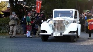 Classic Car Parade 谷保天満宮 旧車祭2014　(東京・多摩)②