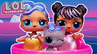 LOL Surprise! | Stop Motion Cartoon | Galentine's Day Cruise with Voice-Over
