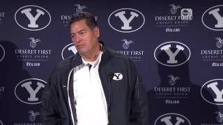 Robert Anae BYU Football Signing Day Press Conference - 2013