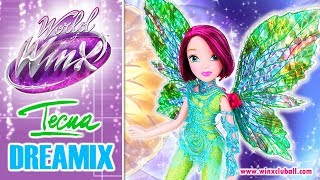World of Winx - Tecna Dreamix - Doll Review