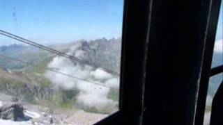 Cable Car journey to Mt. Titlis Engelberg