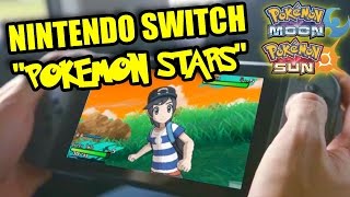 Nintendo Switch version of Pokemon Sun & Moon to be “Pokemon STARS”