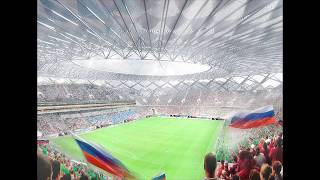 Волгоград Арена ⚽ЧМ по Футболу 2018.