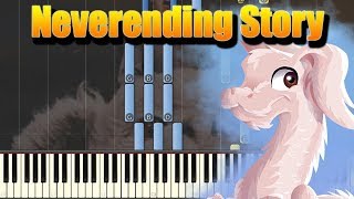 ? Neverending Story Theme - Stranger Things 3 [Piano Tutorial]