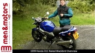 1999 Honda X11 Naked Blackbird Overview