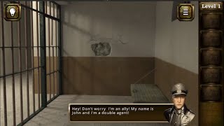 War Escape Level 1 - Walkthrough