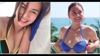 Mga nakakagulat na larawan ni Yen Santos na dapat mong makita ngayon na! (Pinoy Trendz)