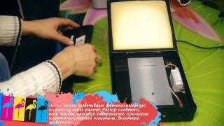 Типография Четыре краски: тампопечать
