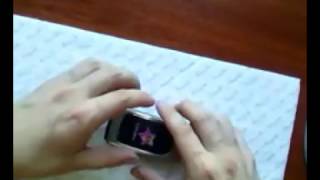 Разборка телефона Samsung SGH X160