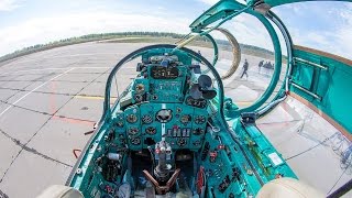 Окраска внутренних поверхностей кабин истребителей МиГ