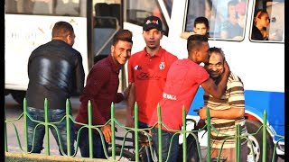 مقلب الفشخنة ومرازية الناس في الشارع الجزء الأول
