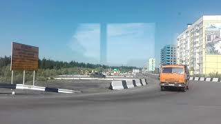 Лето. Талнах. Автобус 22. Год 2017.