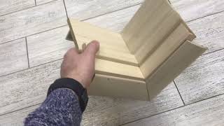 Двери Новый Стиль Мира каштан и белый мат