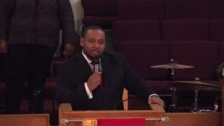 "You're Running Out Of Time" (Psalm 90:12) Rev. Romell Williams (12/31/15)