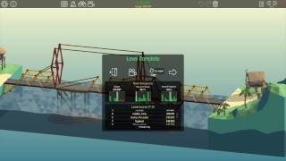 Poly Bridge 3 Solutions [Three Boats, One Stone 7-2]