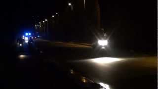 OvD-G 07-801 , OvD-P , 3 x politie noodhulp , Ambulance(motor) 07-103 07-320 Lifeliner 3 met spoed