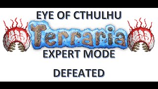 Terraria 1.3: EYE OF CTHULHU DEFEATED! (Expert Mode) [6]