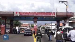 Venezuela militarizes border with Colombia