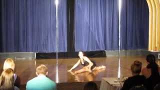 Natasha Nova Southern Pole Championships Level 3 3rd place