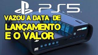 Playstation 5 - Preço e data de lançamento, rumores fortes