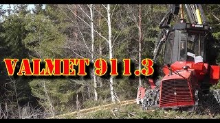 Valmet 911.3 Управление Харвестер (Harvester)