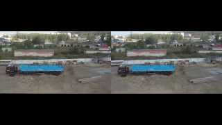 Завод «УралСпецТранс». Испытания автомобилей. Часть 1. 3D FPV.
