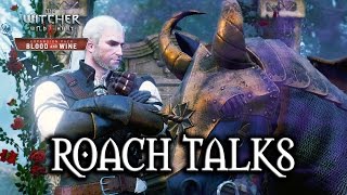The Witcher 3: Blood and Wine - Roach Talks! :)