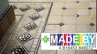 Производство керамической плитки для пола. MADE.BY