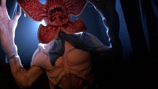 Stranger Things (Full Maze walkthrough) Halloween Horror Nights 2018