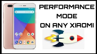 Enable PERFORMANCE mode on any xiaomi?//no root//boost performance in mi//speed up xiaomi