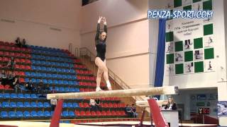 Чемпионат по спортивной гимнастике в Пензе