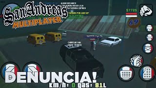 Estilo24h SAMP | ATENDENDO ALGUMAS DENUNCIA (BFL)