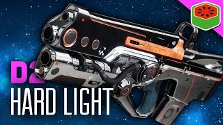 NEW HARD LIGHT - EXOTIC AUTO RIFLE | Destiny 2 Gameplay