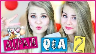 SCHON 6 MONATE IN AMERIKA - AuPair Q&A #2