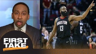 Stephen A. Smith has total confidence in James Harden | First Take | ESPN