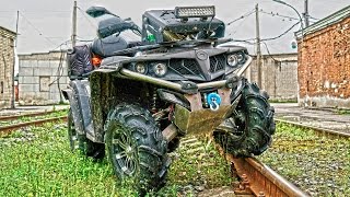 ОБКАТКА CF Moto X5 H.O.