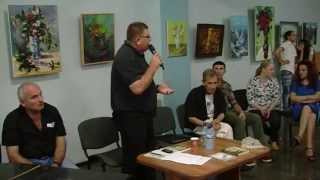 პოეზია დღეს - პოეზიის საღამო ზუგდიდში/ თემურ ელიავა