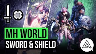 Monster Hunter World | New Sword and Shield in Depth Gameplay