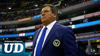 Conferencia Miguel Herrera - América 2-0 Atlas, Jornada 6 Liga MX